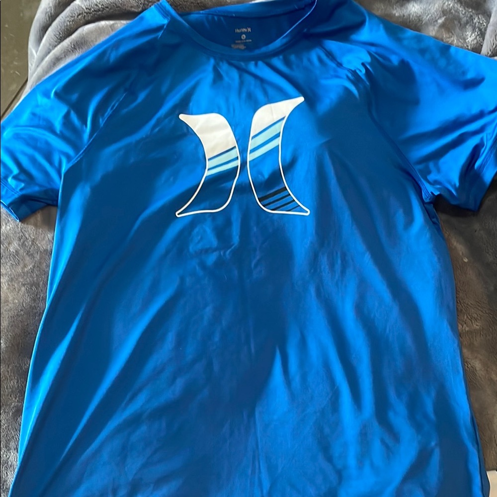 Hurley Ocean Blue Swim Tee